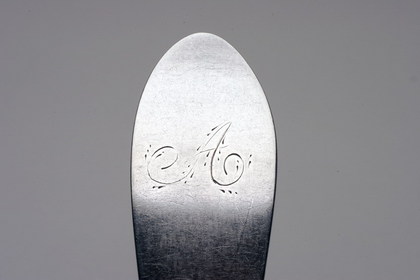Scottish provincial celtic point tablespoon (Dundee)